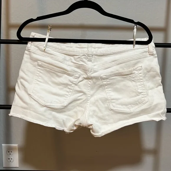 Gap Boyfriend white Shorts - Picture 2 of 10